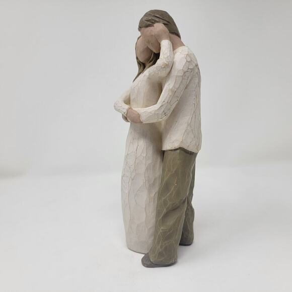 Willow Tree "Together" Figurine Husband & Wife By Susan Lordi Home Decor - Picture 6 of 12